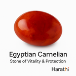 Egyptian Carnelian – Stone of Vitality & Protection