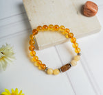 Citrine Bracelet- Sagittarius Zodiac (Dhanusu Rashi)