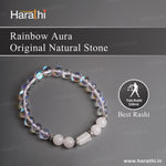 Rainbow Aura Bracelet- Libra Zodiac (Tula Rashi)