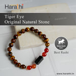 Tiger Eye Bracelet- Leo Zodiac (Simha Rashi)