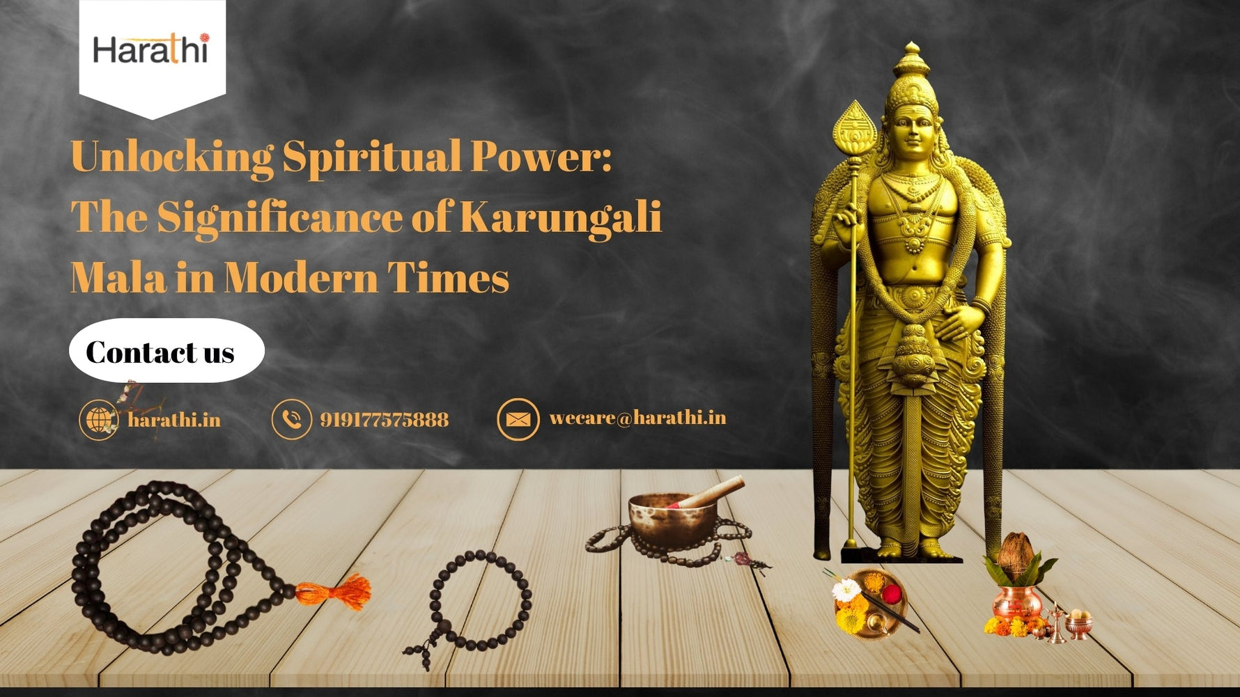 Unlocking Spiritual Power The Significance of Karungali Mala in Modern Times