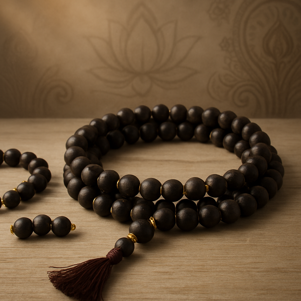 Discover the Power and Elegance of Karungali Beads at Harathi
