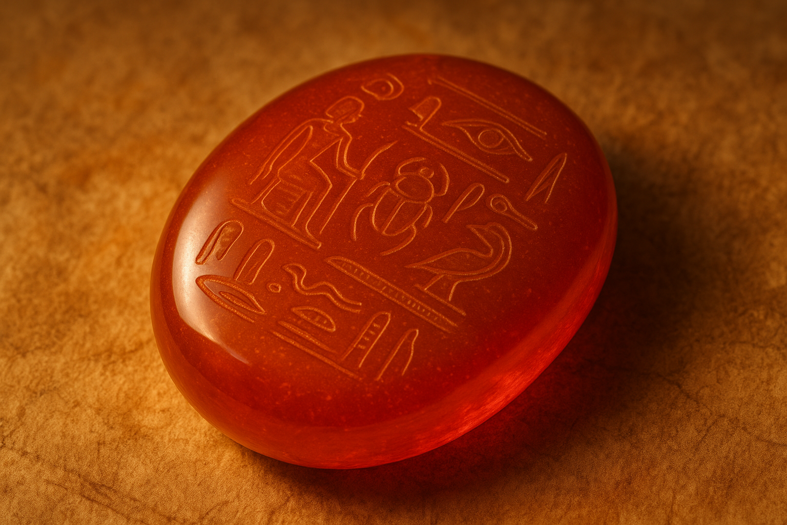 Egyptian Carnelian