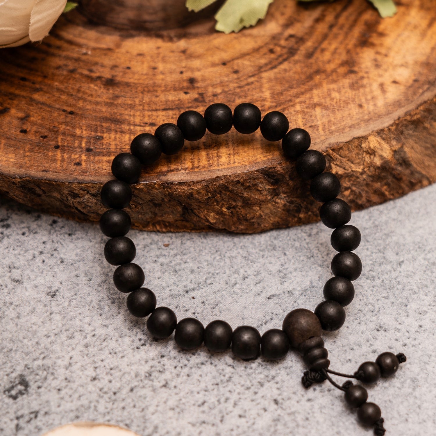 Original Karungali Bracelet Ebony Wood with Govt. Certified